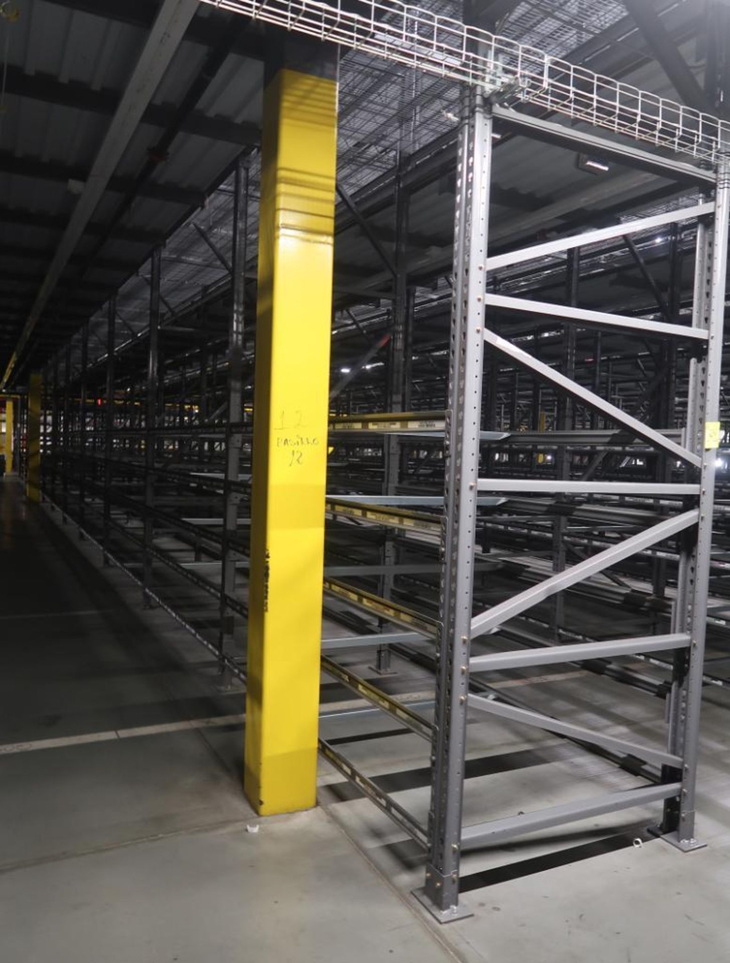 12) sections of pallet racking - Image 2 of 2