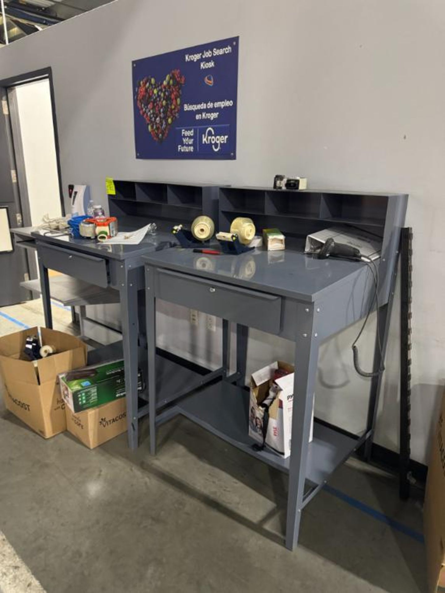 receiving desks - Image 2 of 2