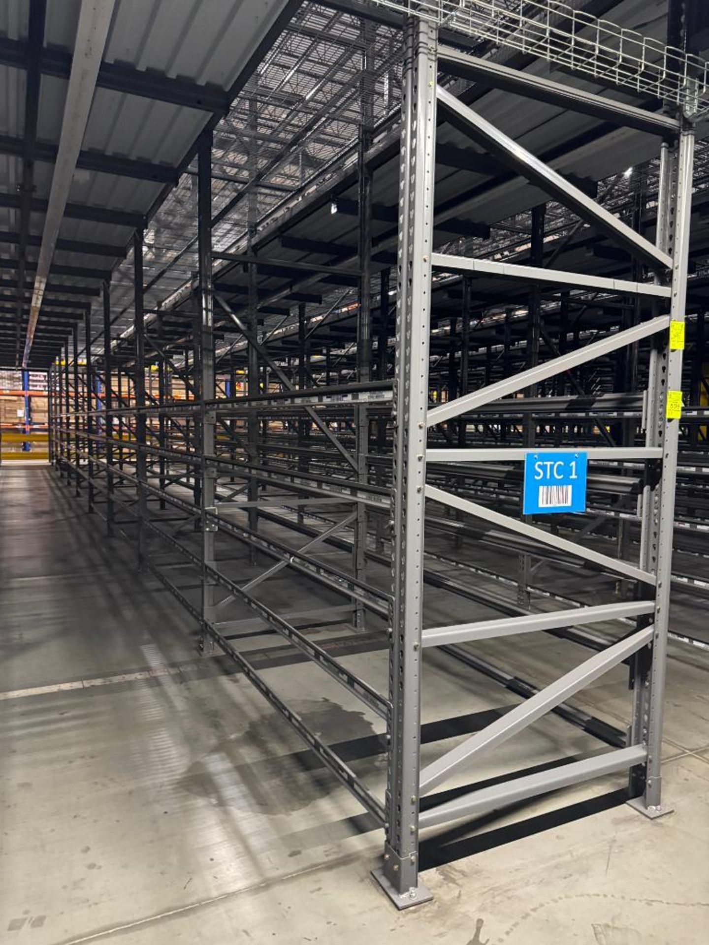 10) sections of pallet racking - Image 2 of 4