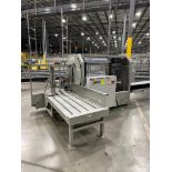 Pearson Packaging case erector, cardboard box builder