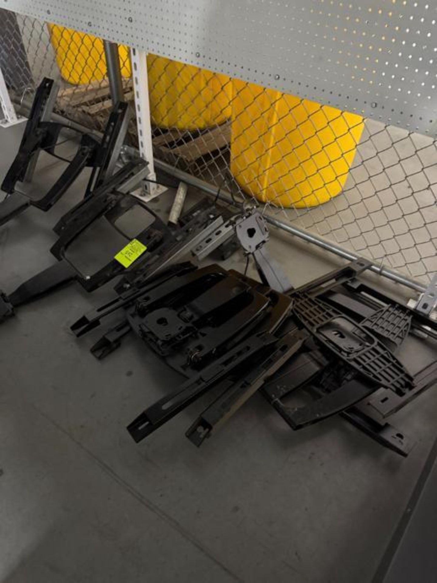 group of TV monitor brackets - Image 2 of 2
