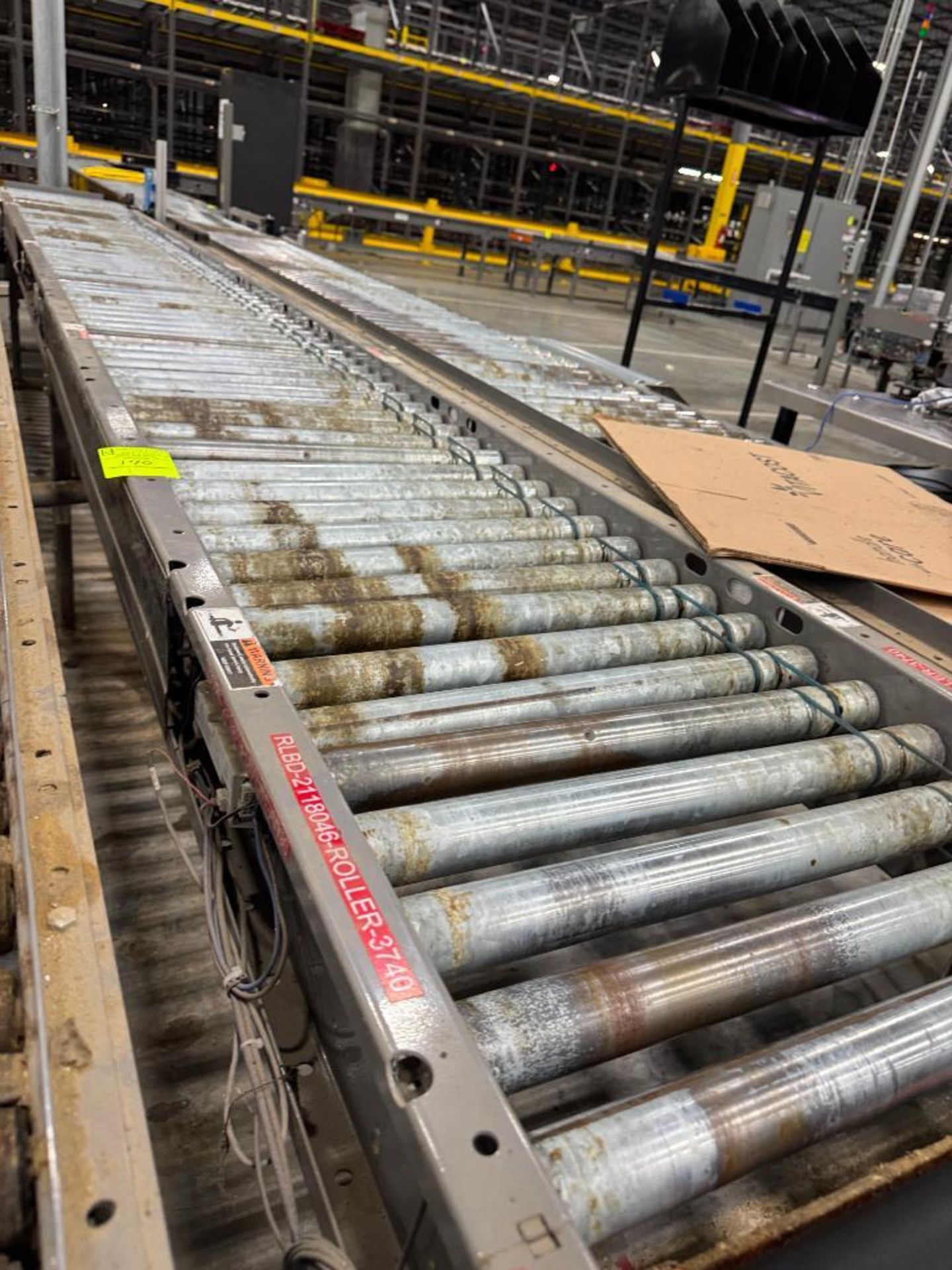 Invata powered roller conveyor