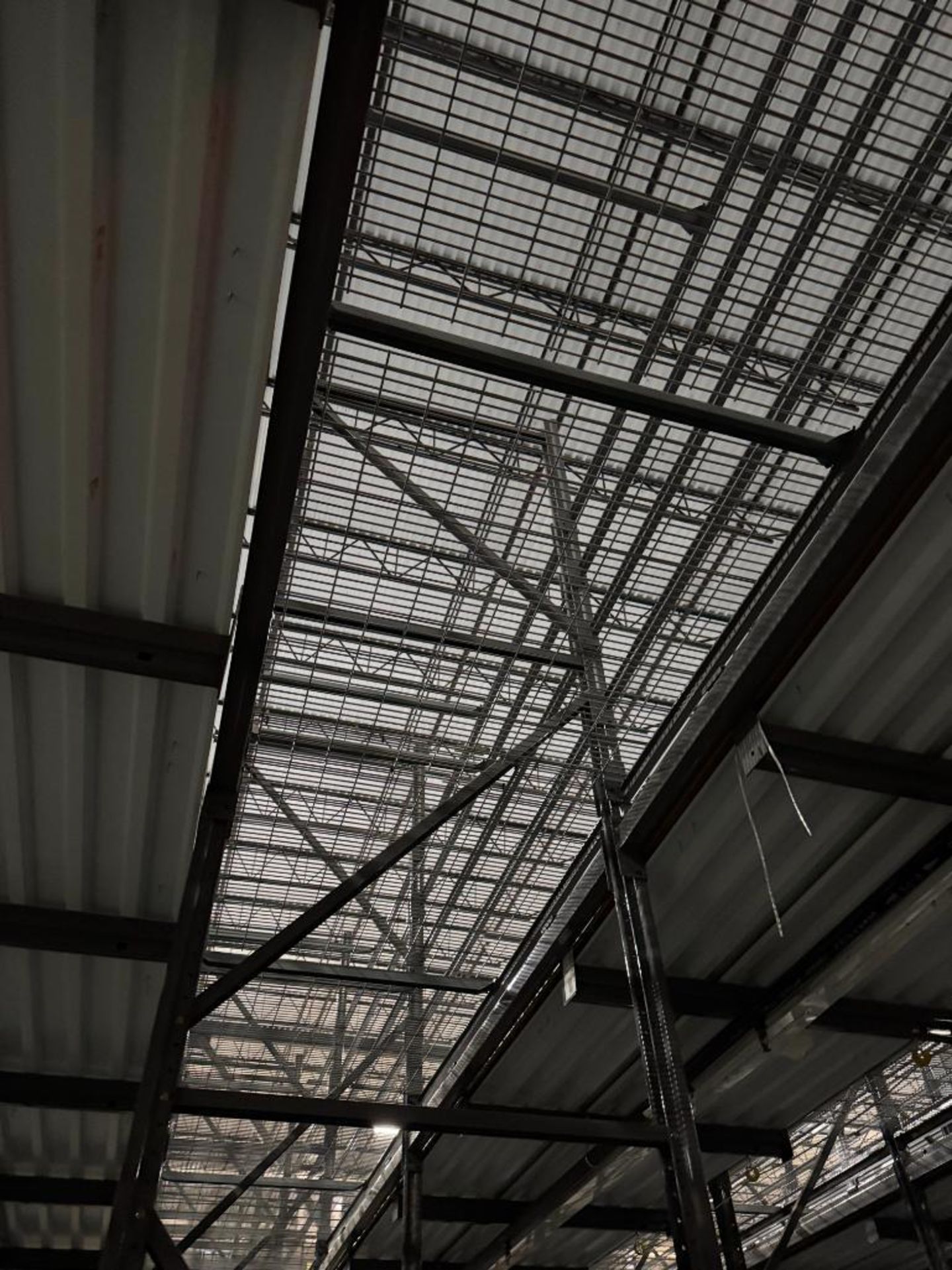 10) sections of pallet racking - Image 3 of 4