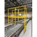 conveyor crossover, over 2) conveyors