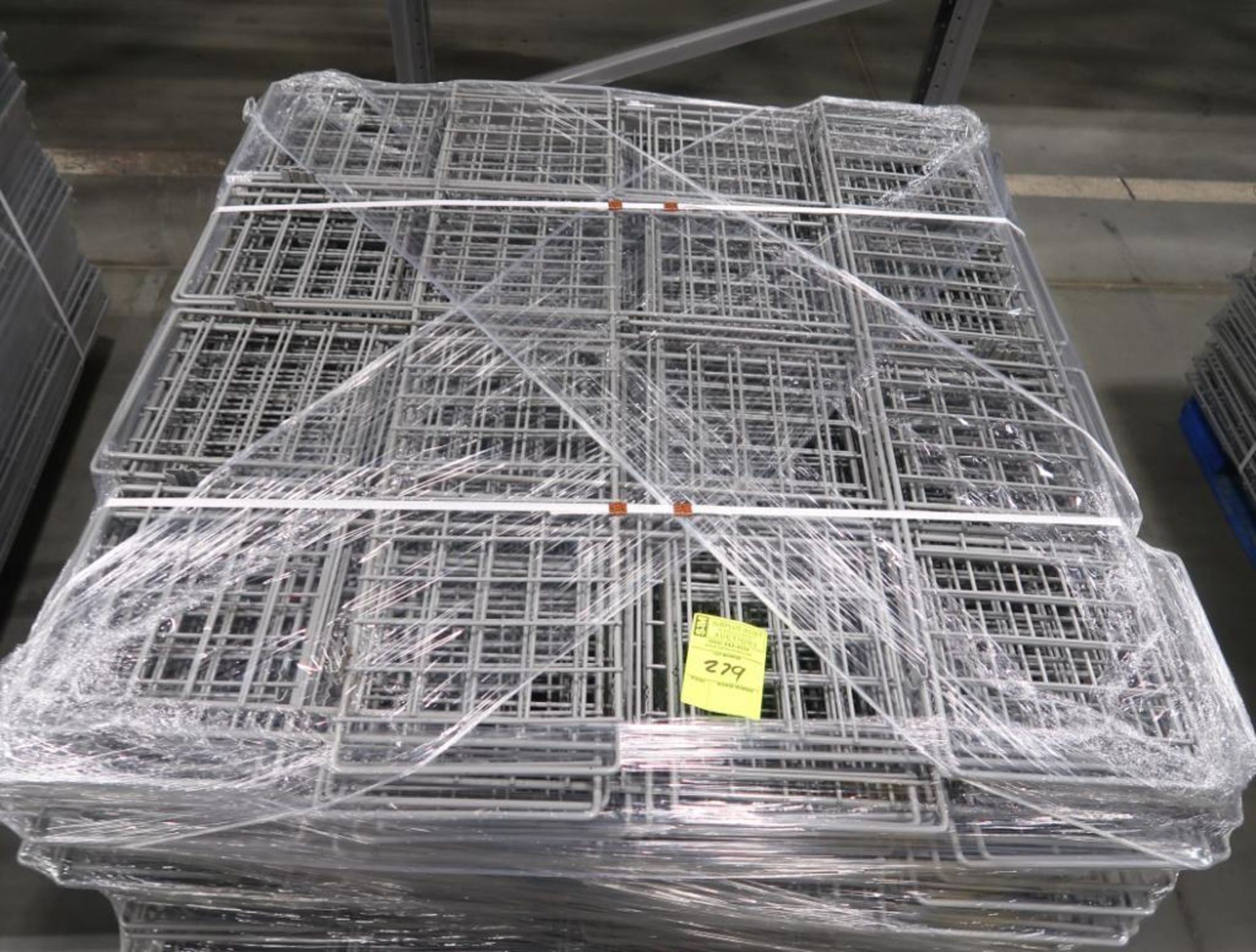 pallet of pallet racking divider rails - Image 2 of 2