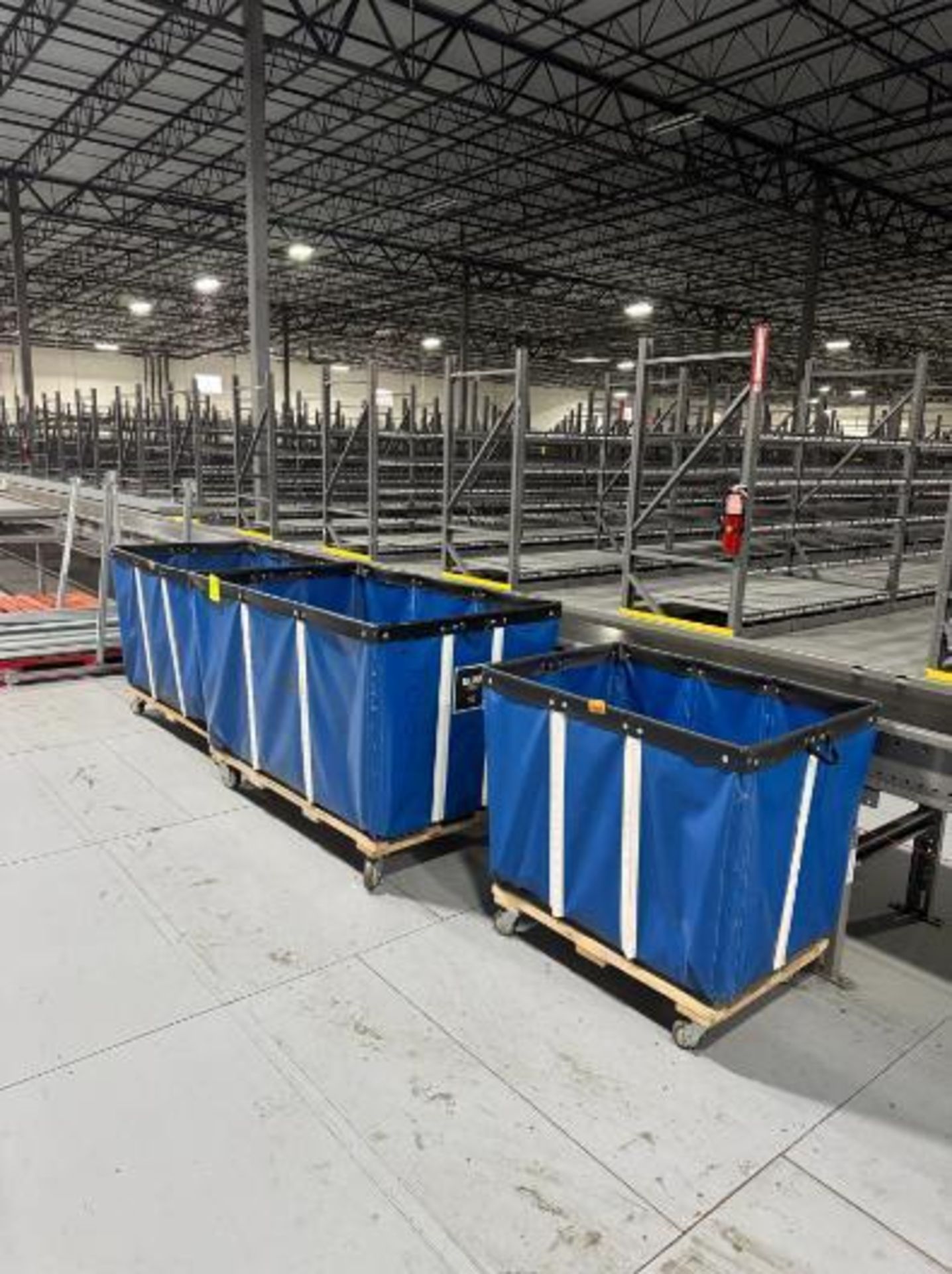soft bins, on casters