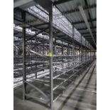12) sections of pallet racking
