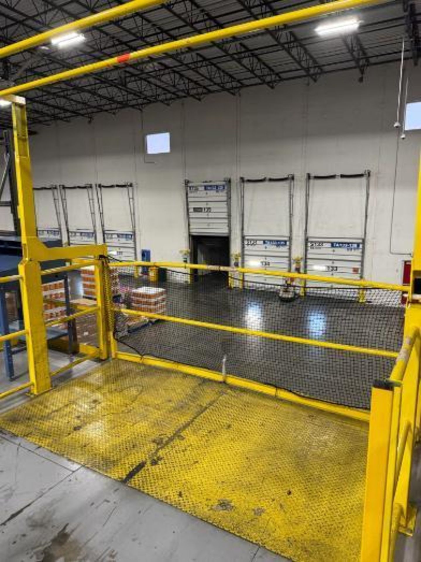 Benko Protect-O-Gate forklift pallet safety gate - Image 2 of 3