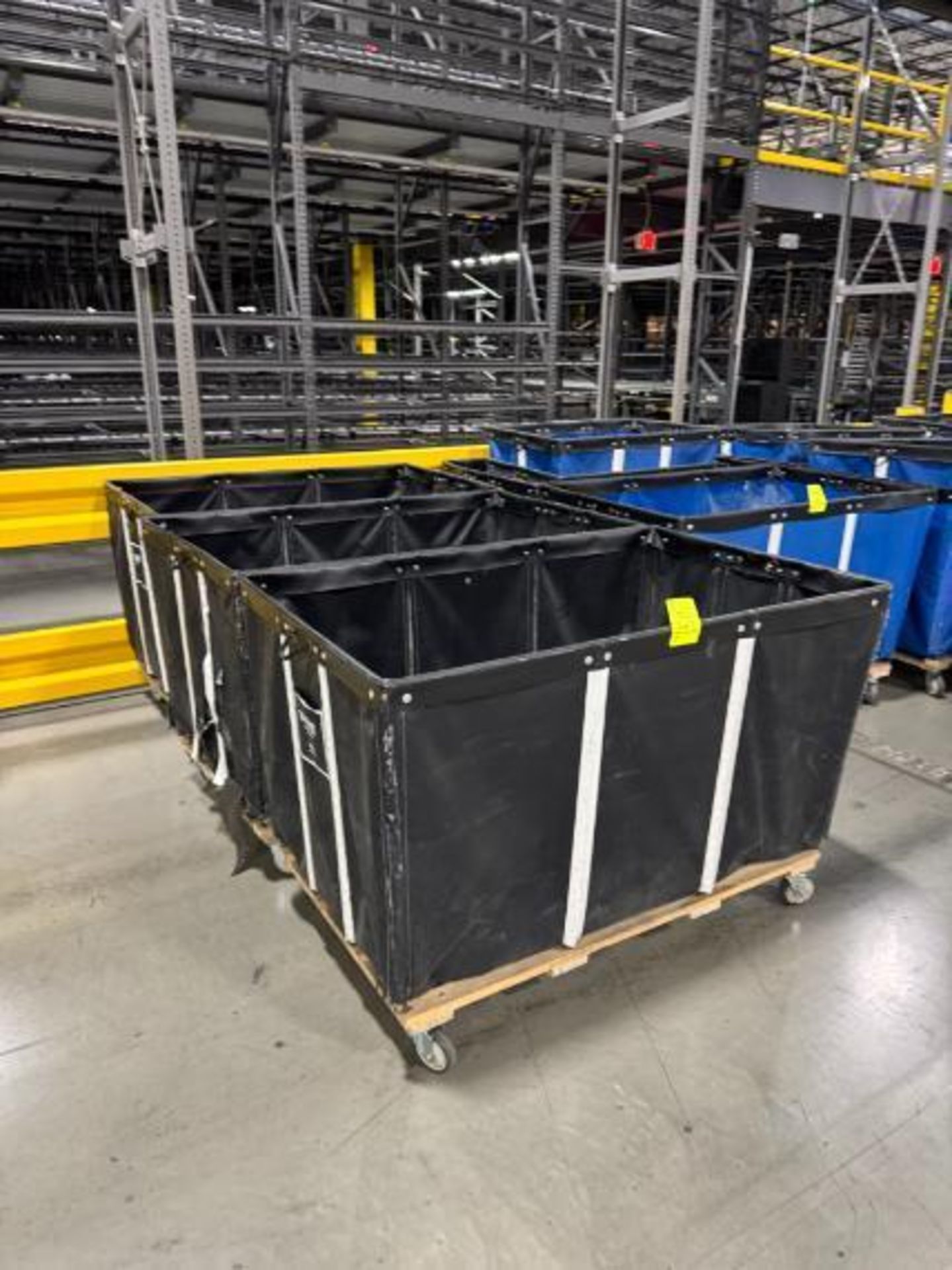 soft bins, on casters, - Image 2 of 3
