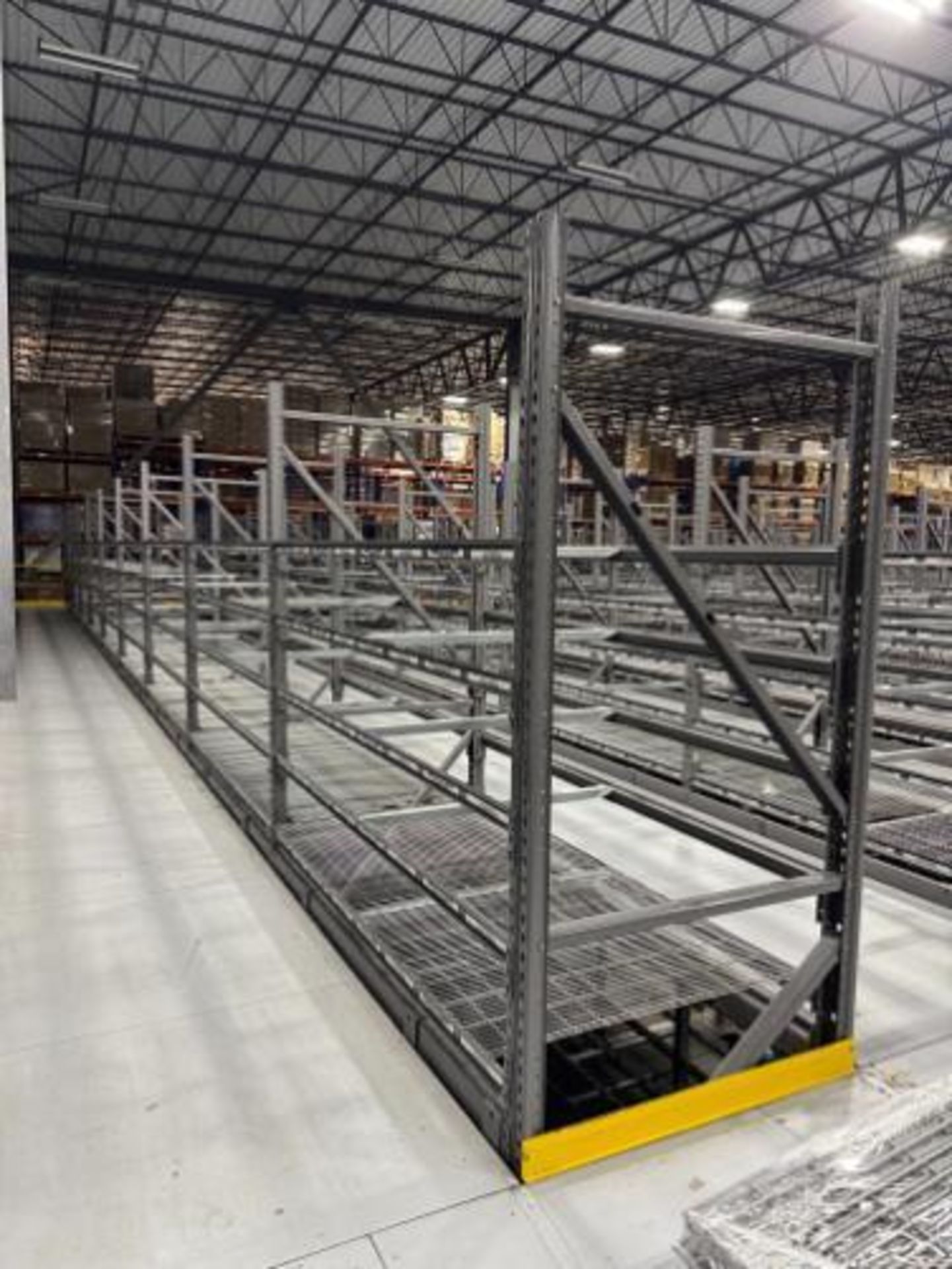 10) sections of pallet racking - Image 4 of 4