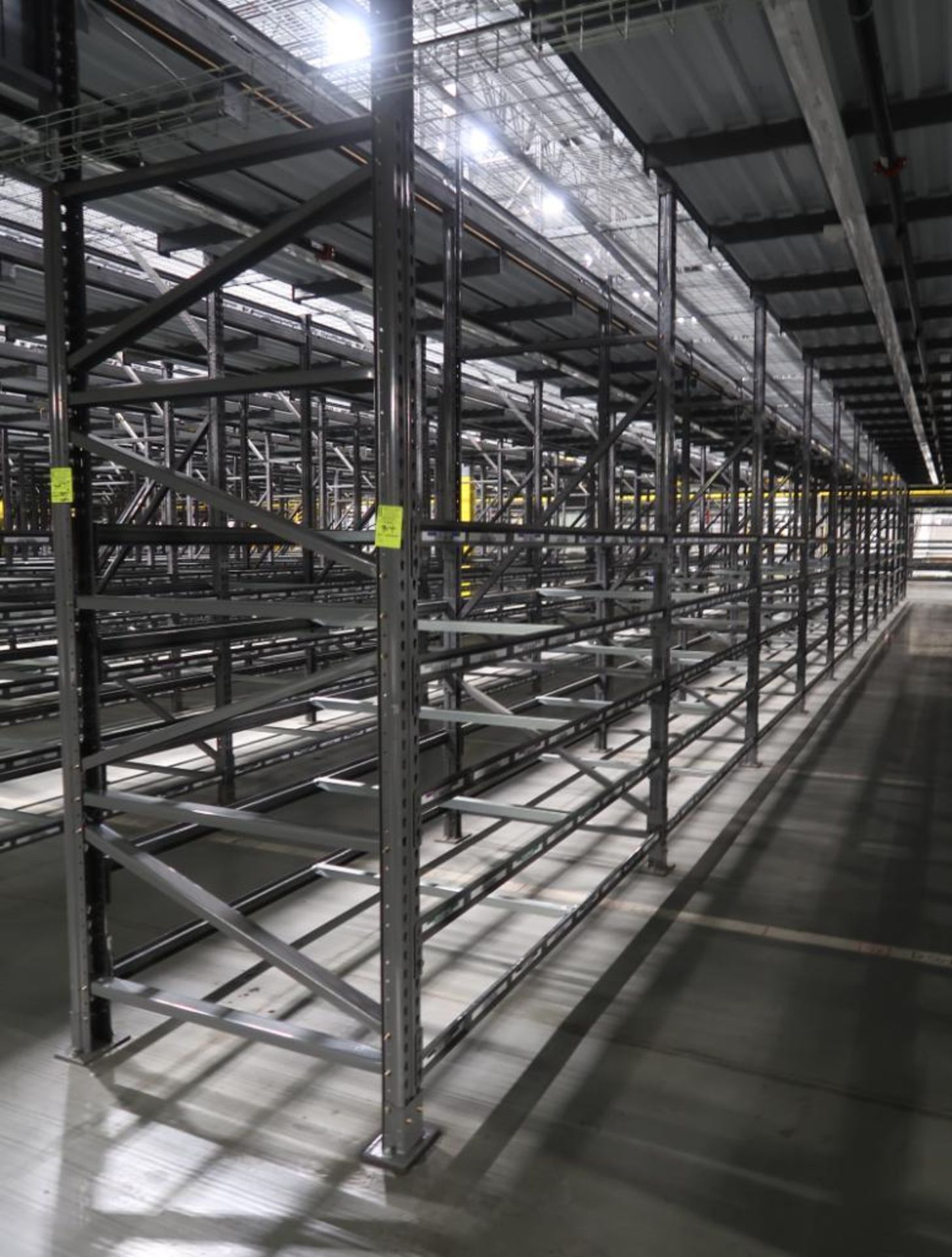 12) sections of pallet racking - Image 2 of 2