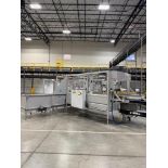 Pearson Packaging case erector, cardboard box builder