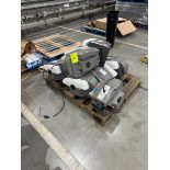 Better Pack box tape dispenser, & table on casters