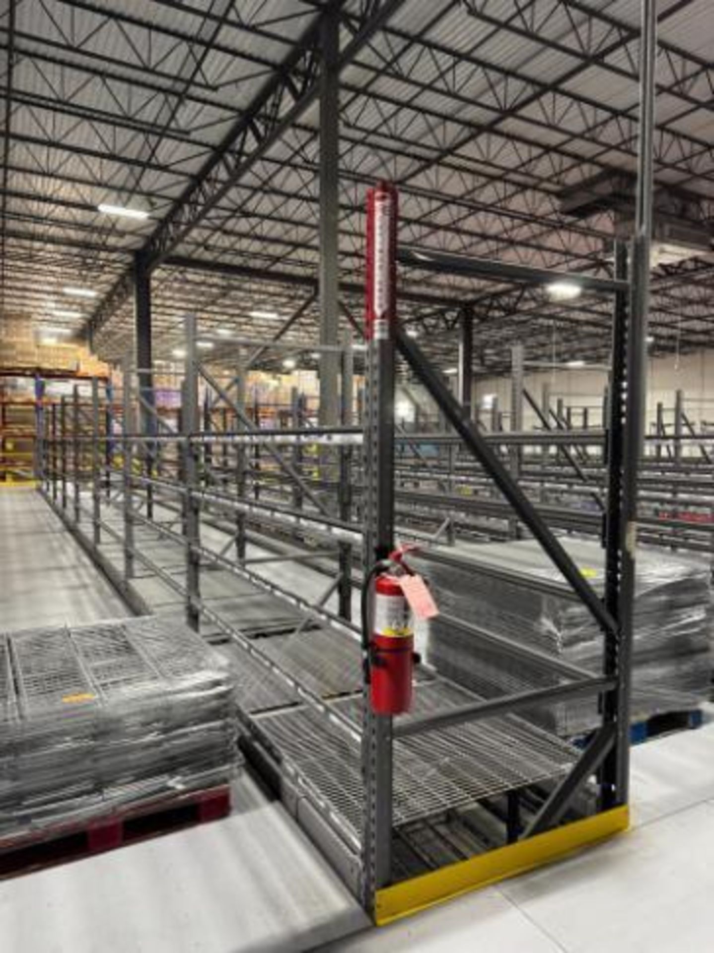 10) sections of pallet racking - Image 4 of 4