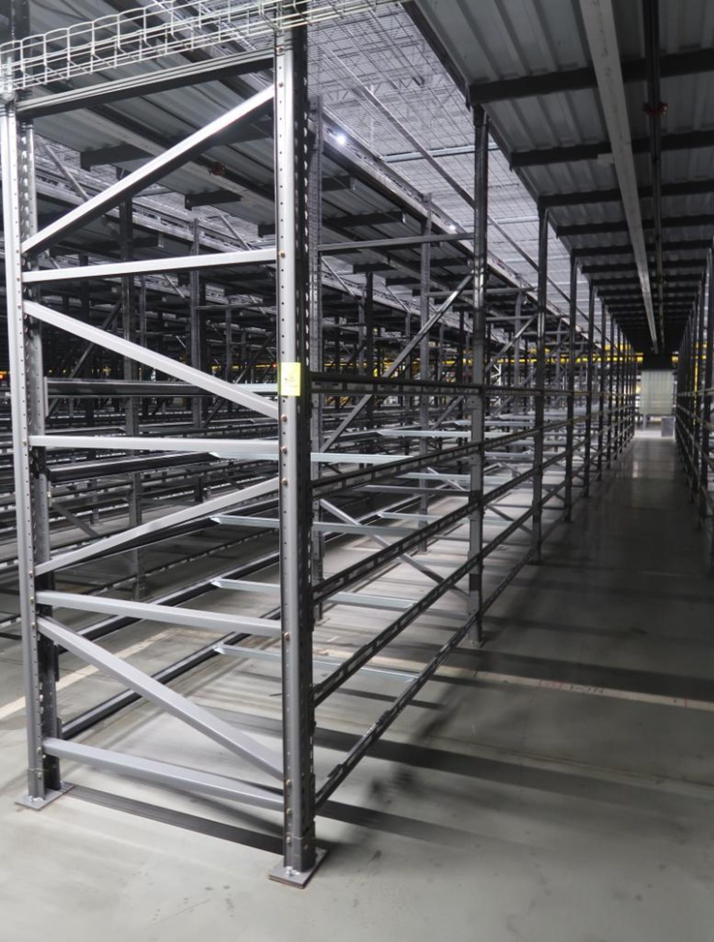 12) sections of pallet racking - Image 2 of 2