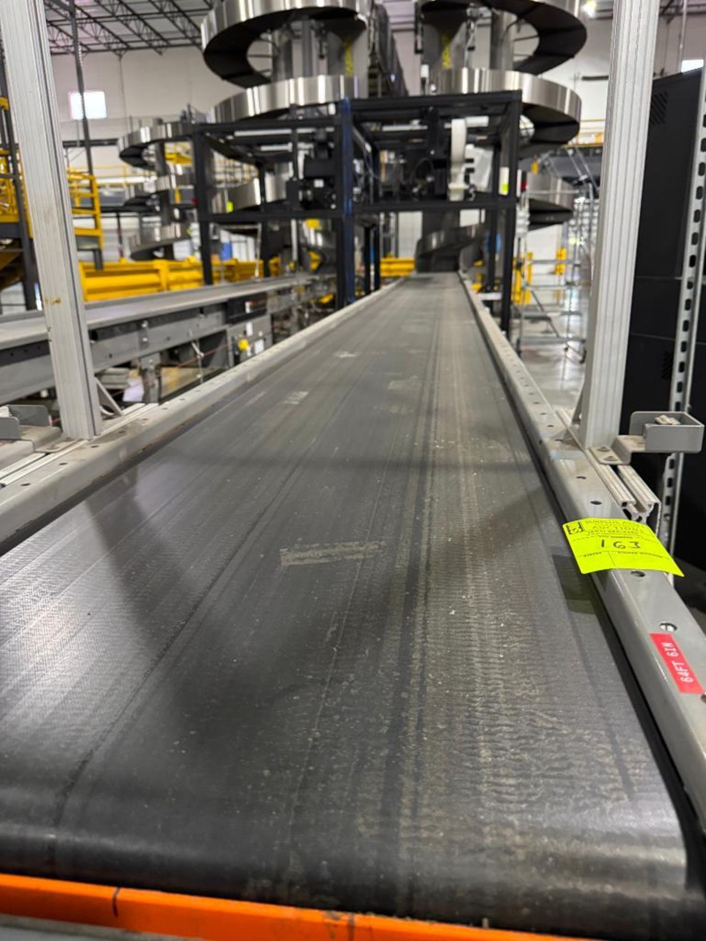 Invata conveyor belt