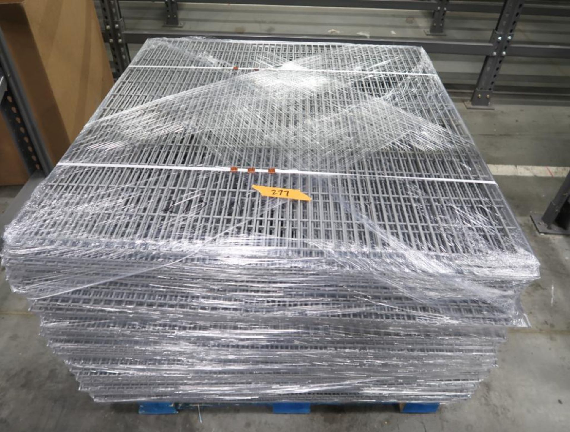 pallets of pallet racking decking - Image 2 of 3
