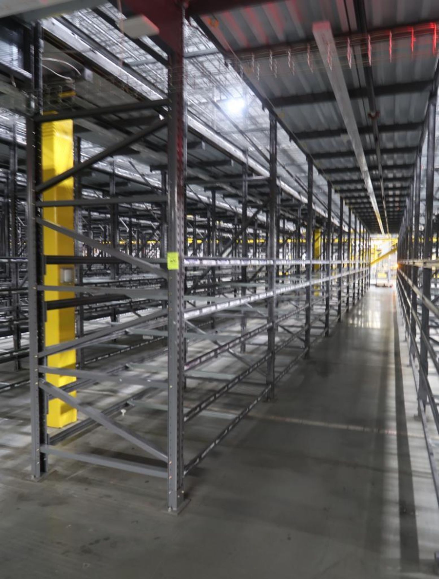 12) sections of pallet racking - Image 2 of 2