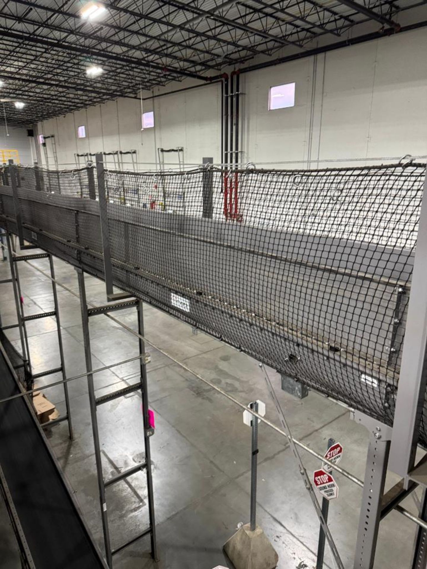 Invata conveyor belt, from upper 2nd floor to lower 2nd floor - Image 3 of 5