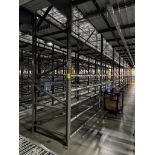 10) sections of pallet racking