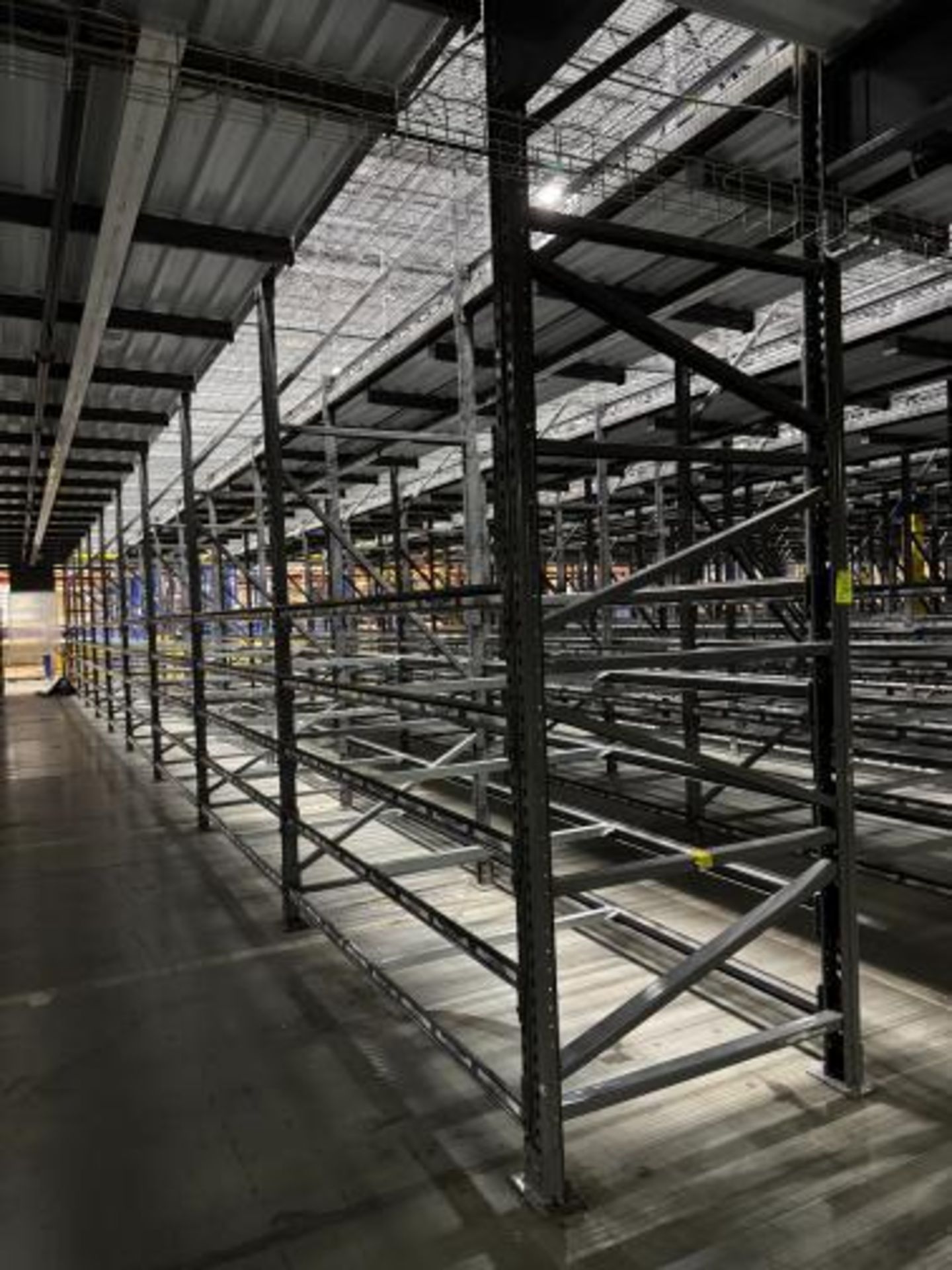 10) sections of pallet racking - Image 2 of 4
