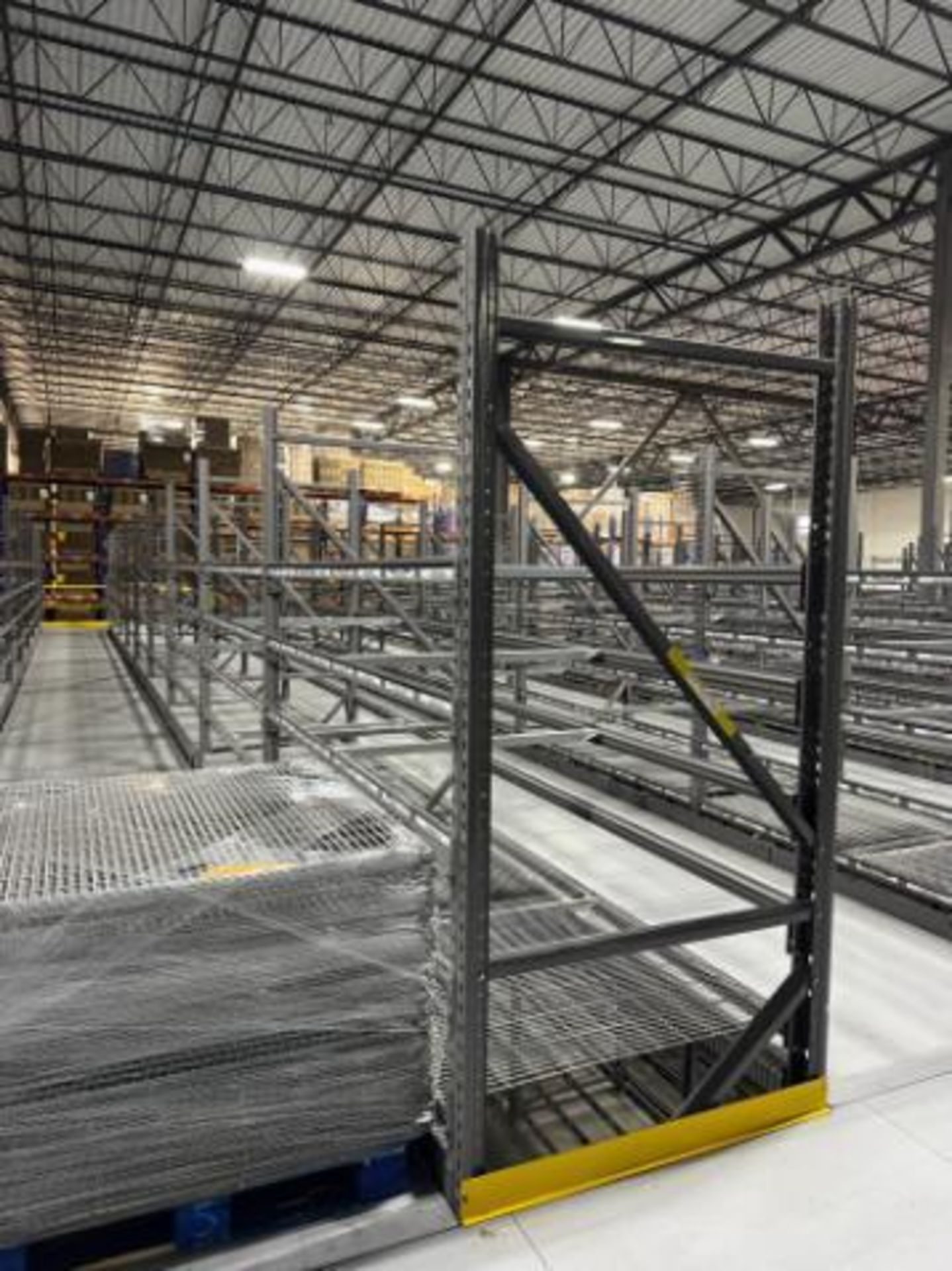 10) sections of pallet racking - Image 4 of 4