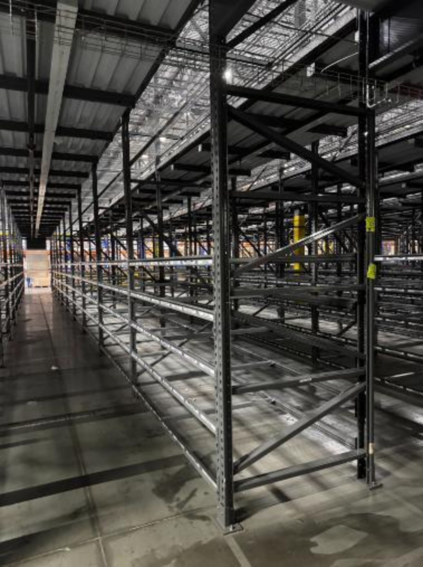 10) sections of pallet racking - Image 2 of 4