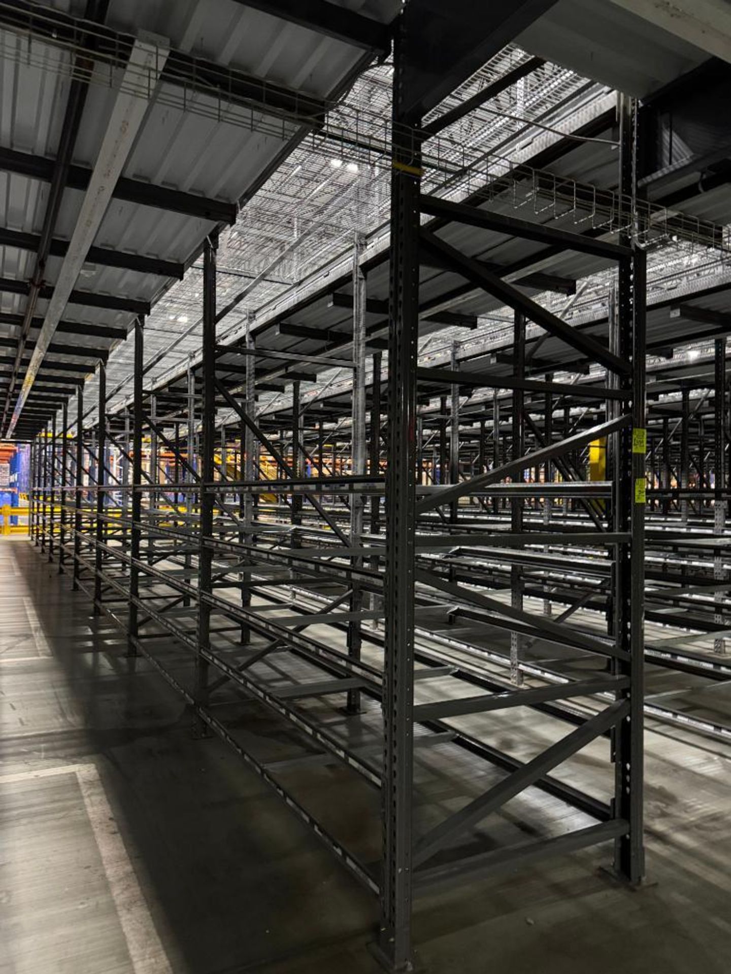 10) sections of pallet racking - Image 2 of 4