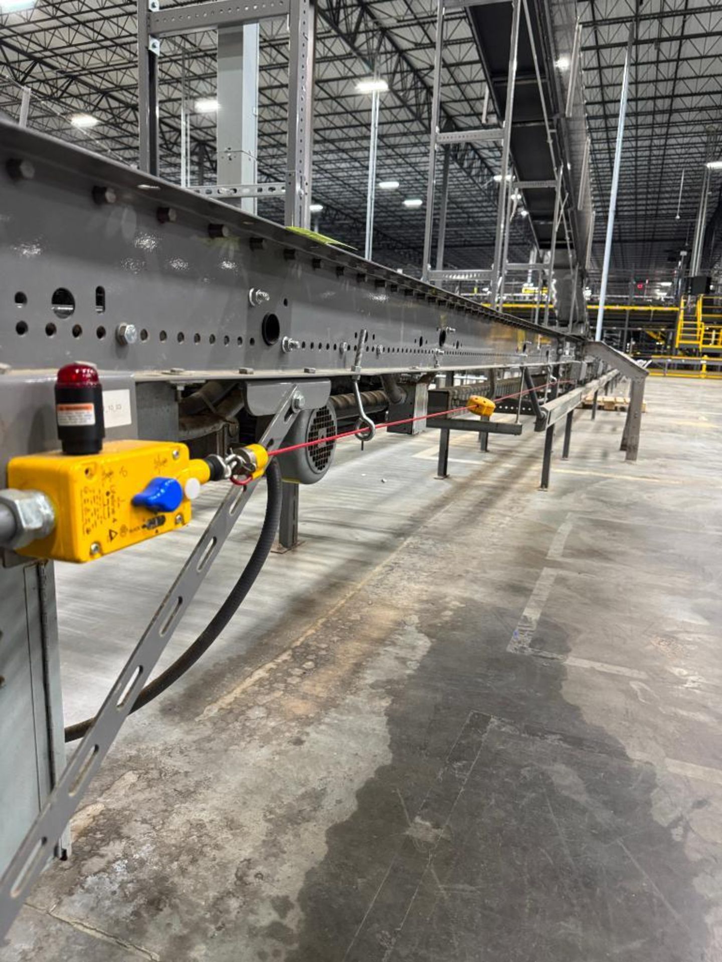 Invata partially powered roller conveyor w/ pack stations - Image 4 of 4
