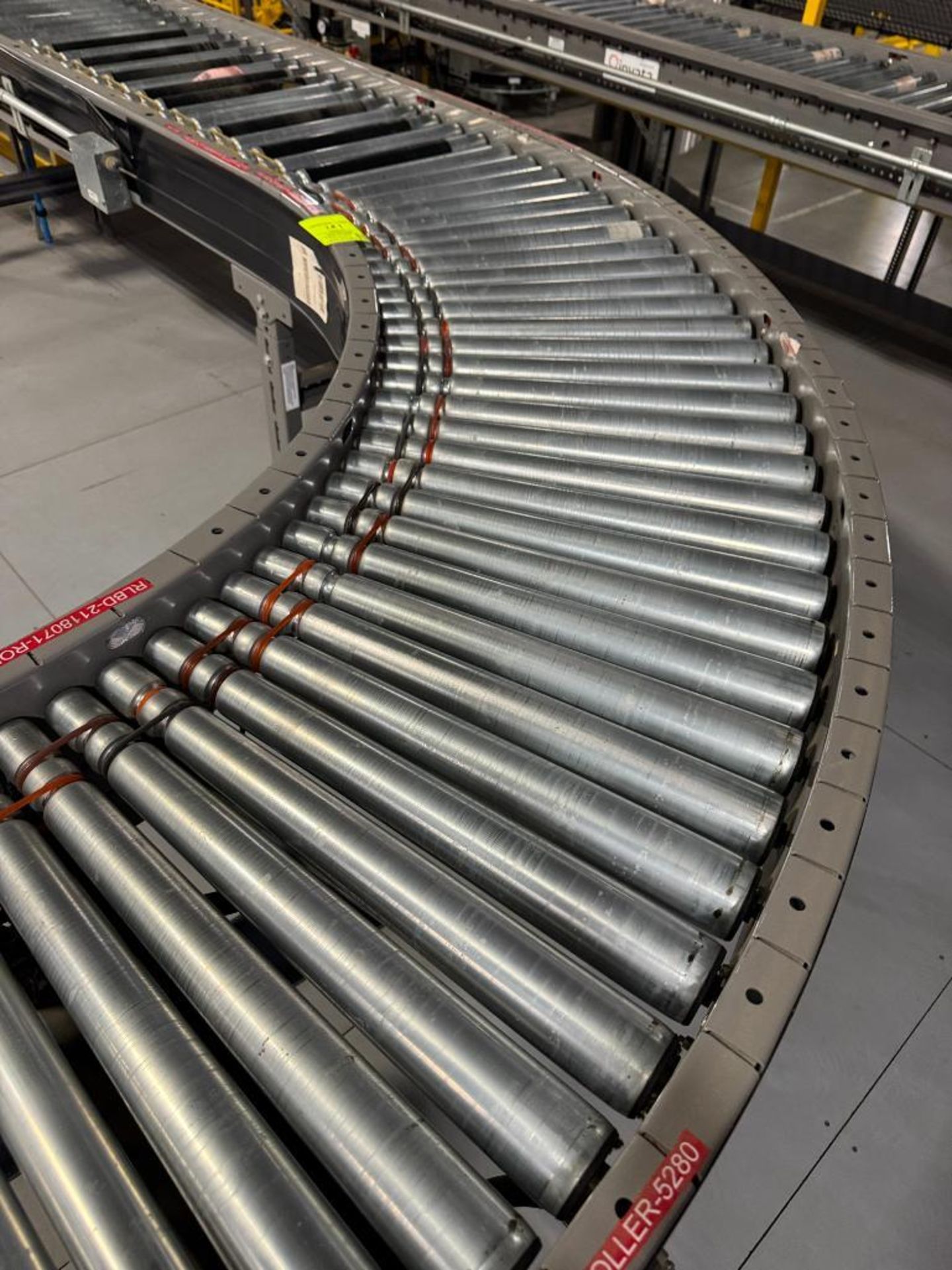 Invata powered roller conveyor, 90 - Image 2 of 3