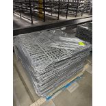 pallets of pallet racking divider rails