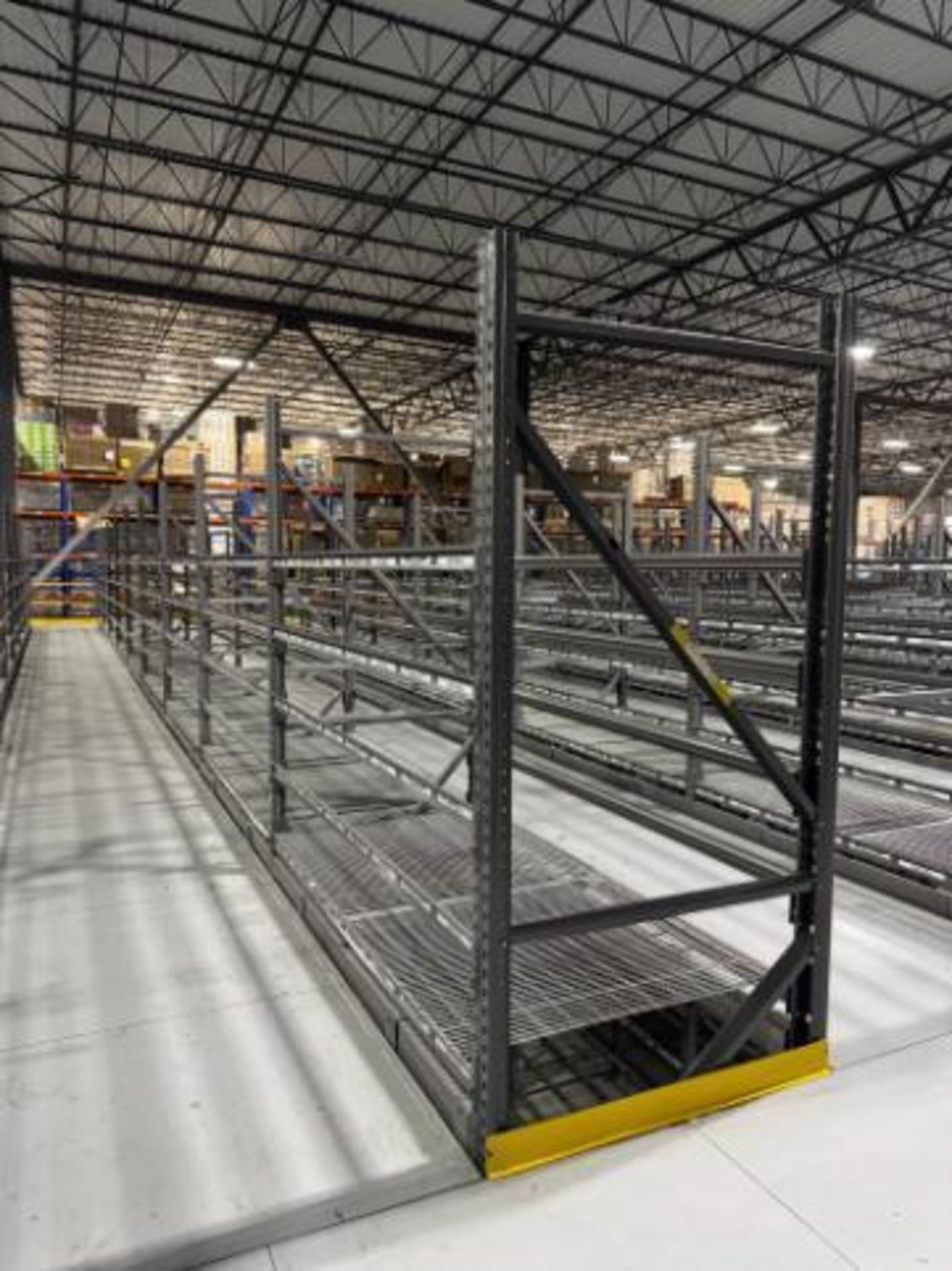 10) sections of pallet racking - Image 4 of 4