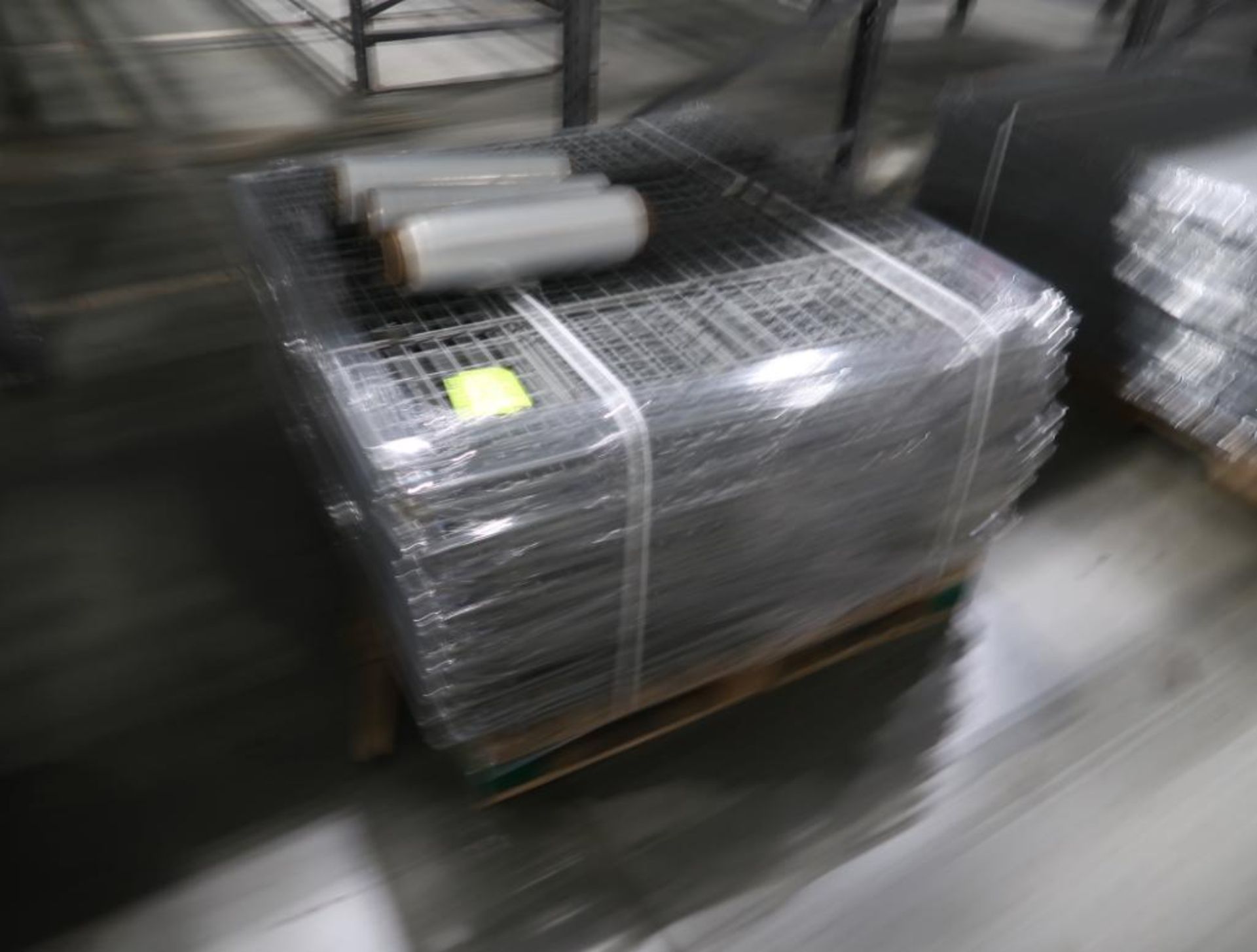 pallets of pallet racking divider rails - Image 2 of 3