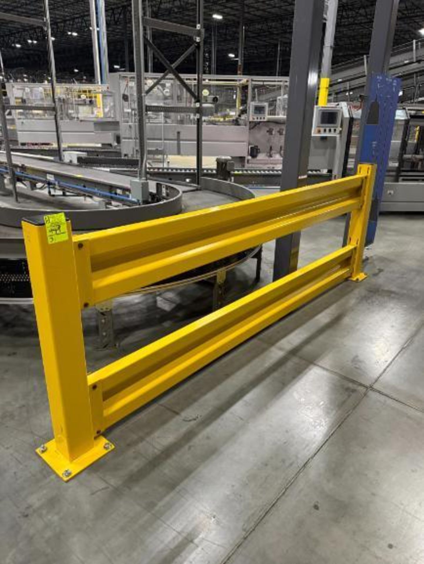 warehouse divider fence