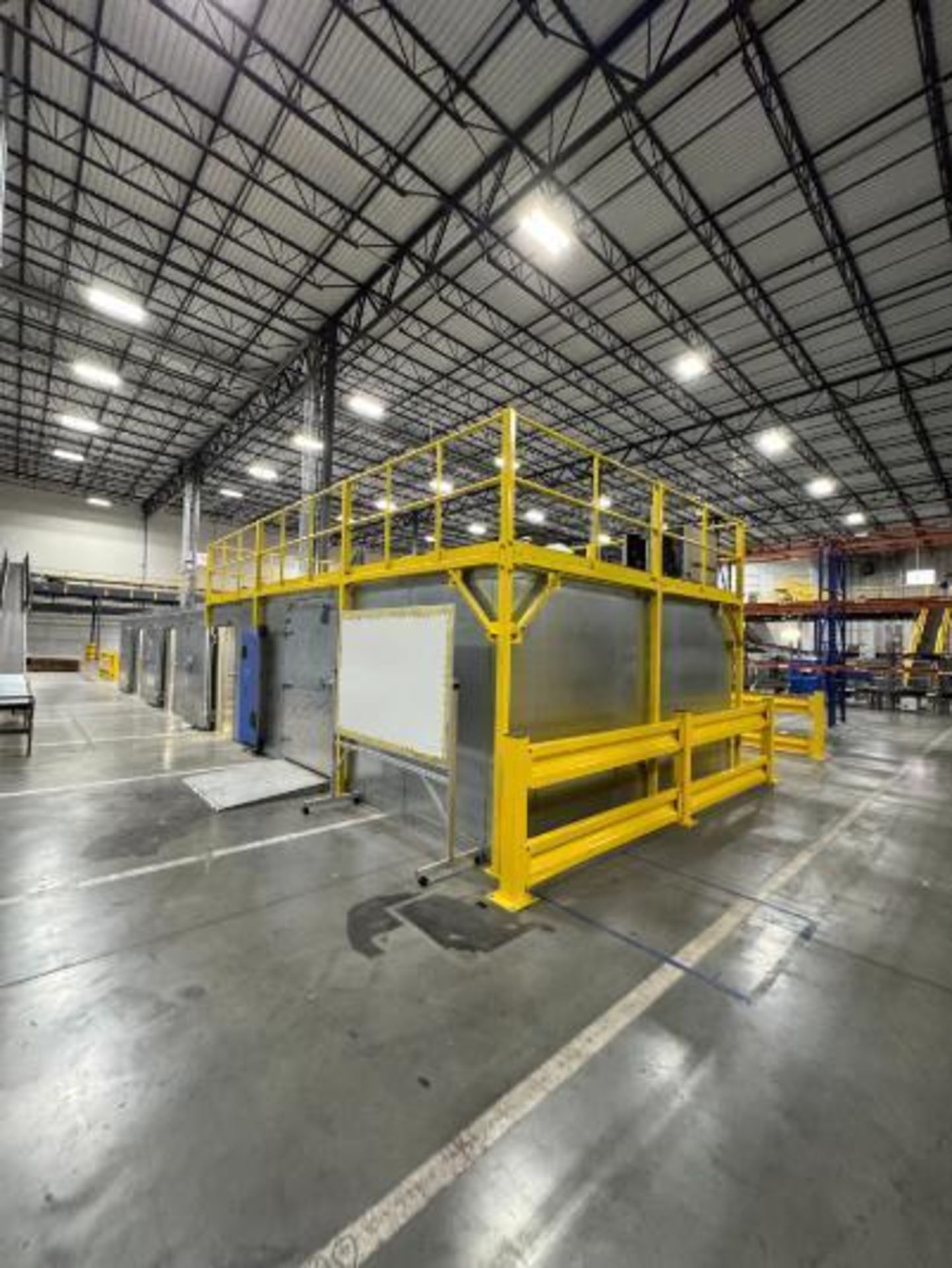 combo walk-in cooler & freezer, w/ compressors & coils - Image 7 of 18
