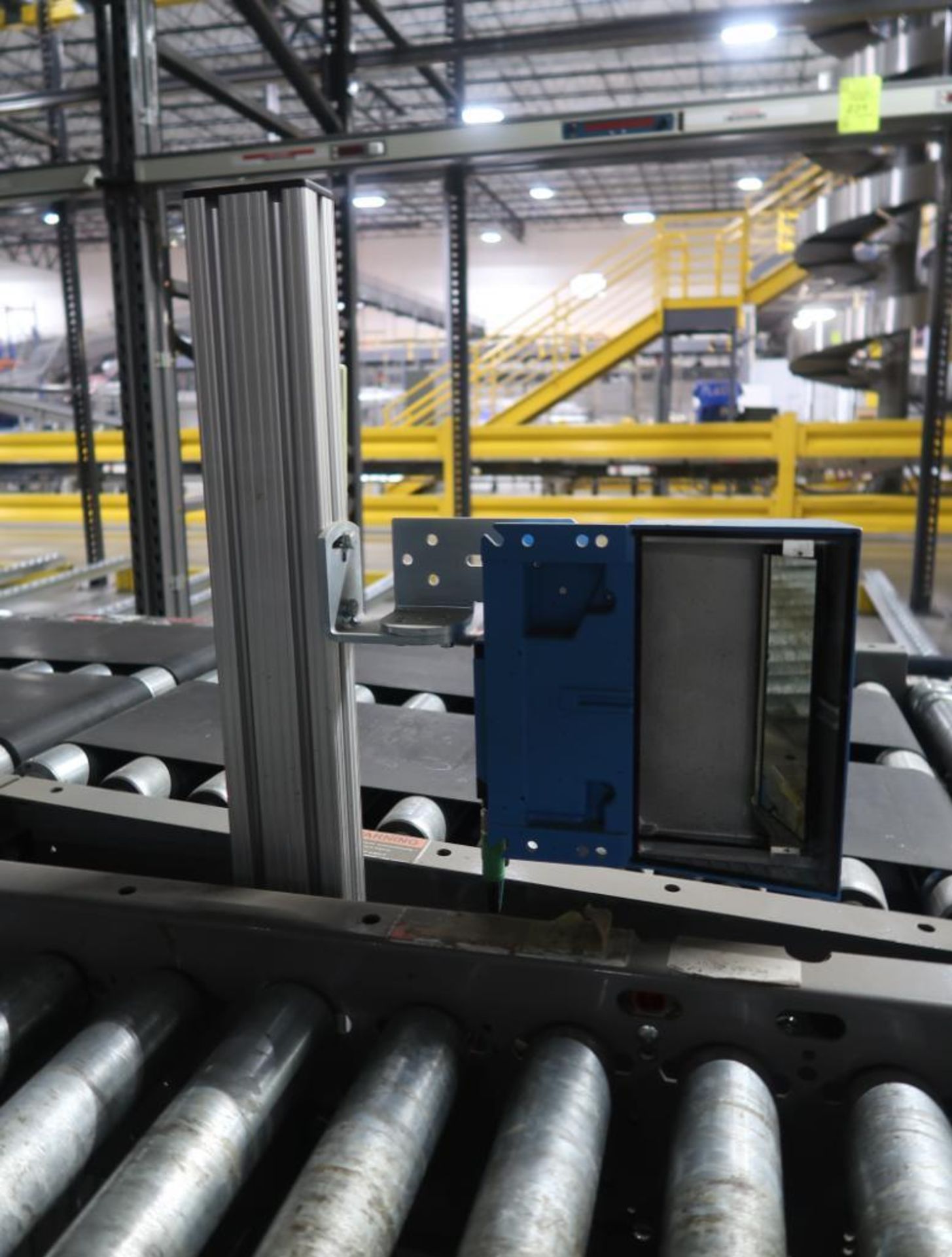 Sick bar code reader, w/ power supply, mirror hood, & stand - Image 2 of 6