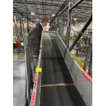 Invata conveyor belt on ~16' uprights