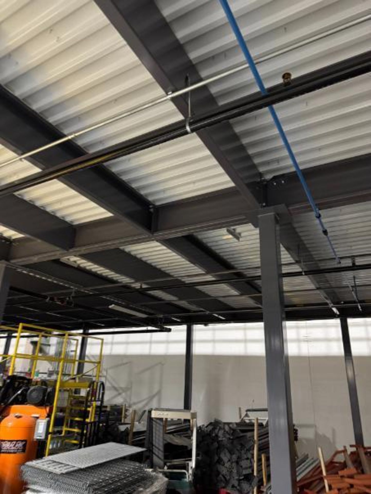 south mezzanine, w/ 2) sets of stairs - Image 7 of 18