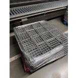 pallets of pallet racking decking