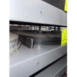 contents of shelf- 2" conveyor belts