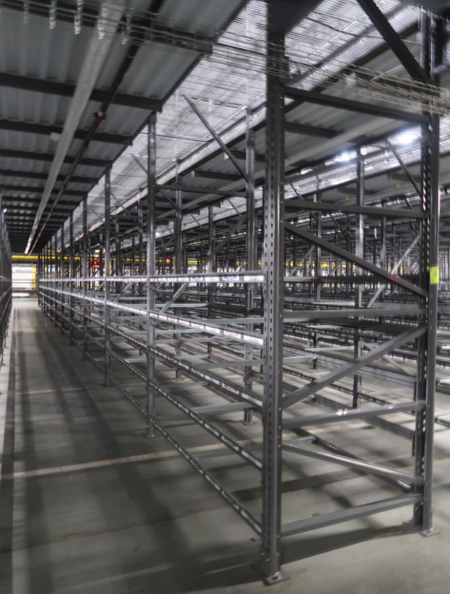 12) sections of pallet racking - Image 2 of 2