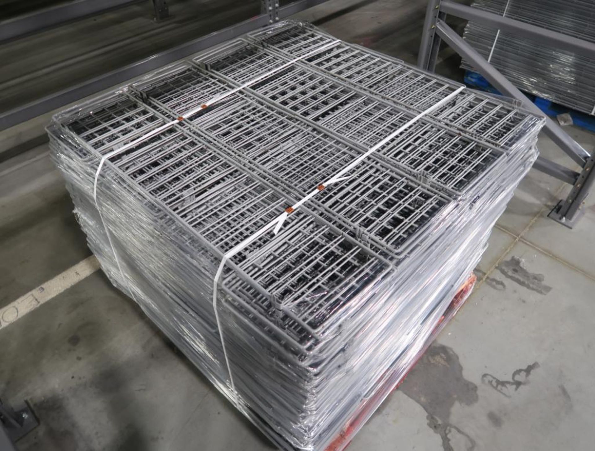 pallets of pallet racking divider rails - Image 2 of 2