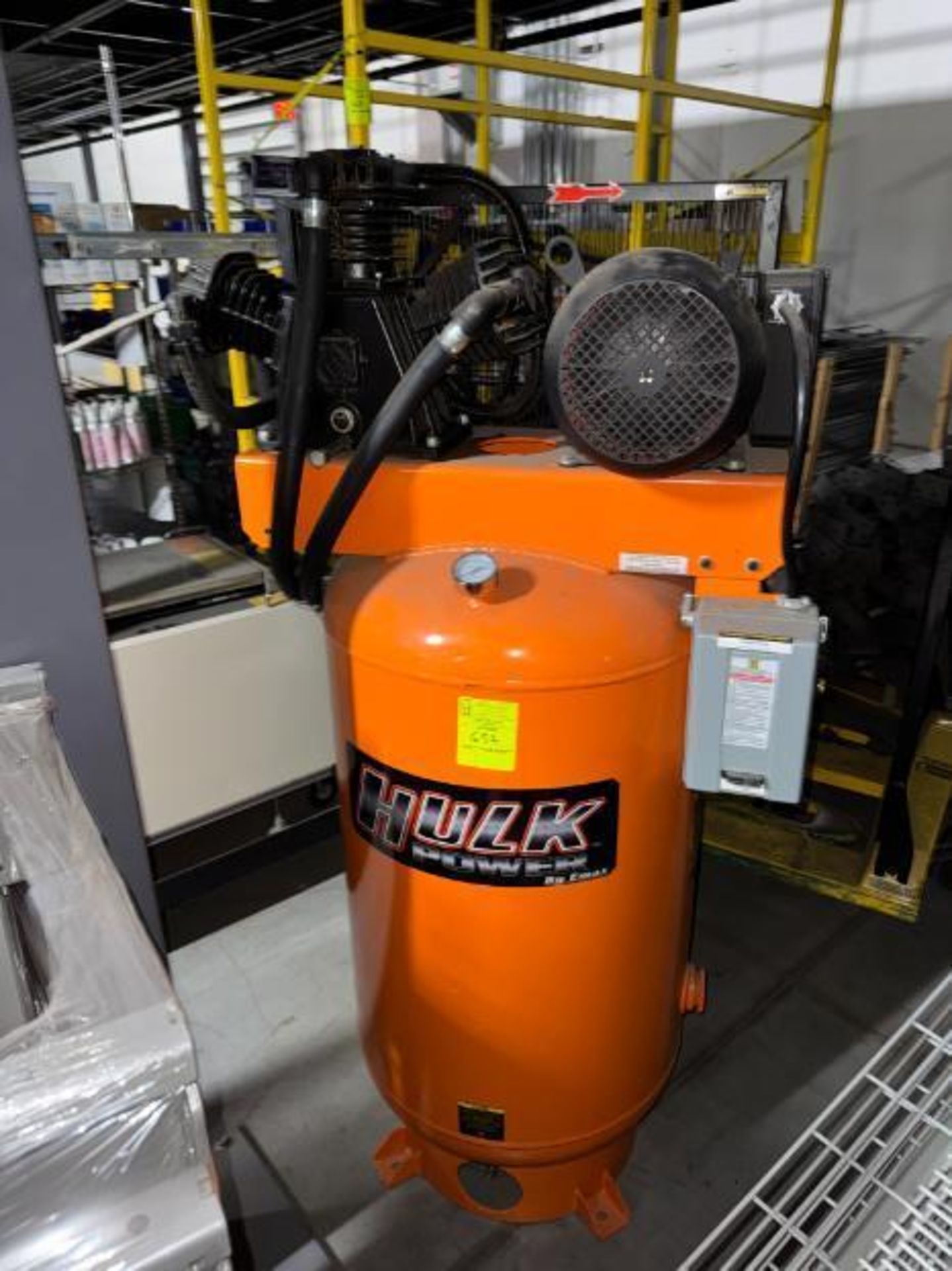 Hulk Power air compressor w/ 80 gal tank