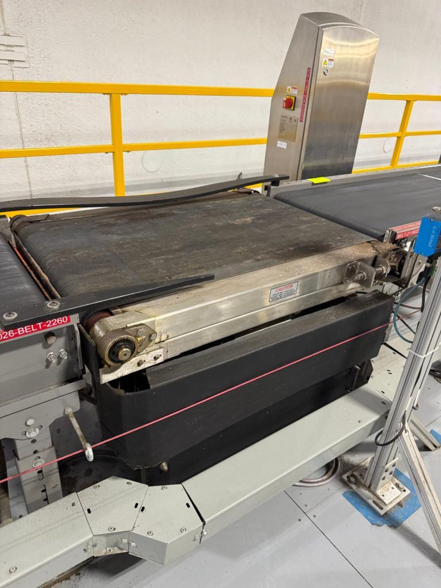 Thermo Fisher belt scale checkweigh - Image 5 of 5