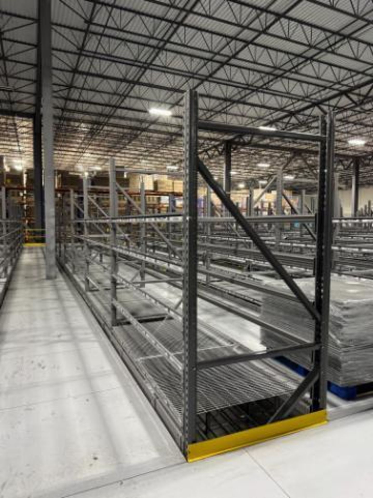 10) sections of pallet racking - Image 4 of 4