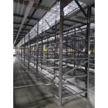 12) sections of pallet racking