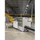 Pearson Packaging case erector, cardboard box builder