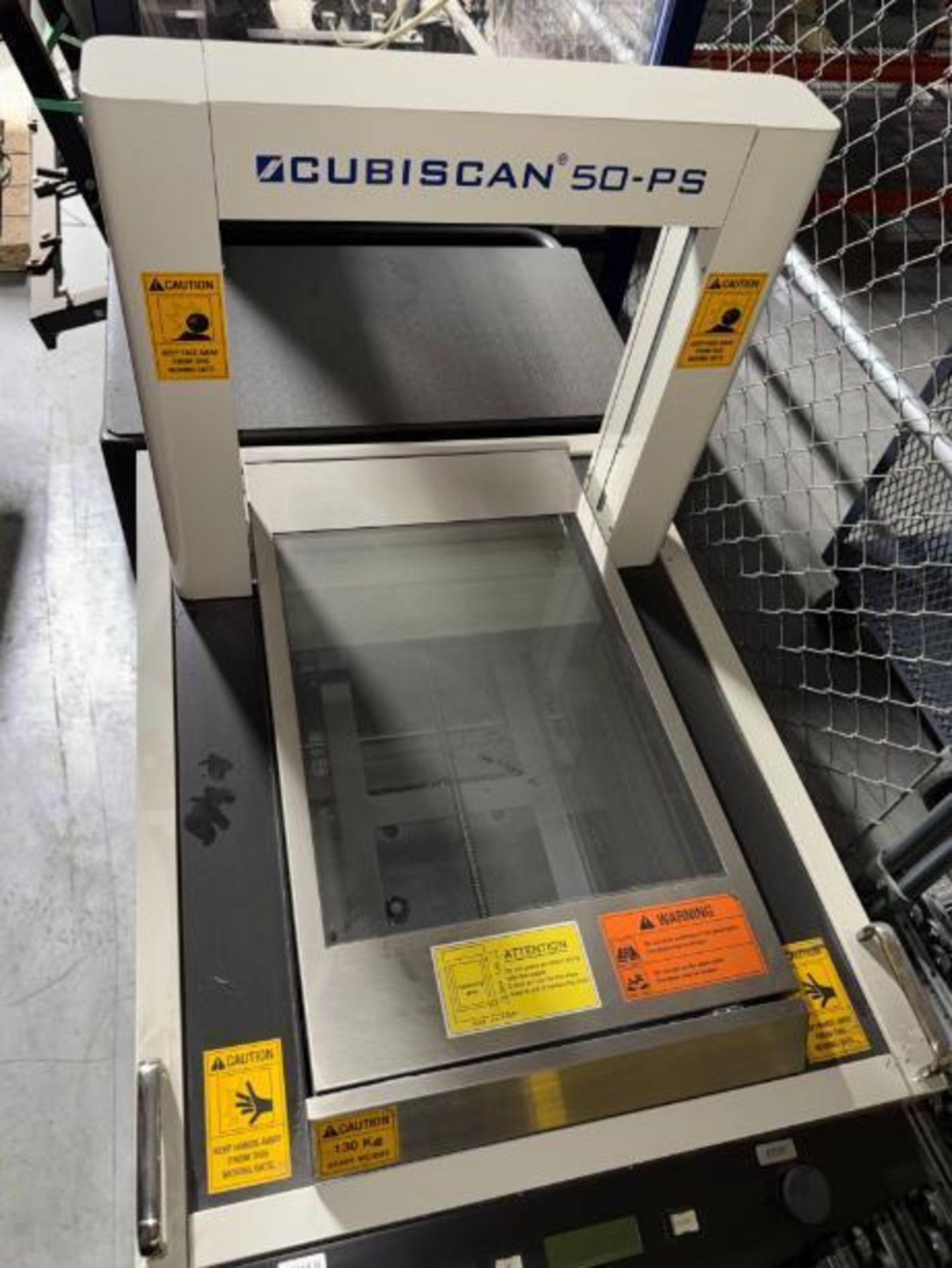 Cubiscan 50-PS size & weight scanner - Image 4 of 4