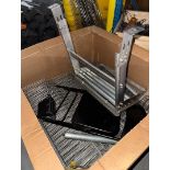 pallets of pallet racking divider rails