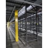 12) sections of pallet racking